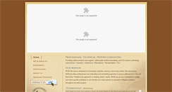 Desktop Screenshot of mcmservices.com